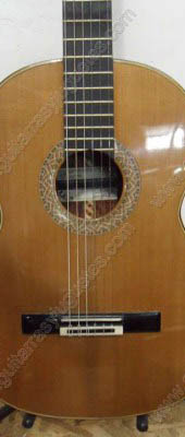 Guitarra de corazón de paloescrito modelo GRO-B imagen 2